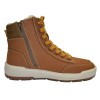 TSF LEATHER FUR BOOT FOR MEN (TAN)